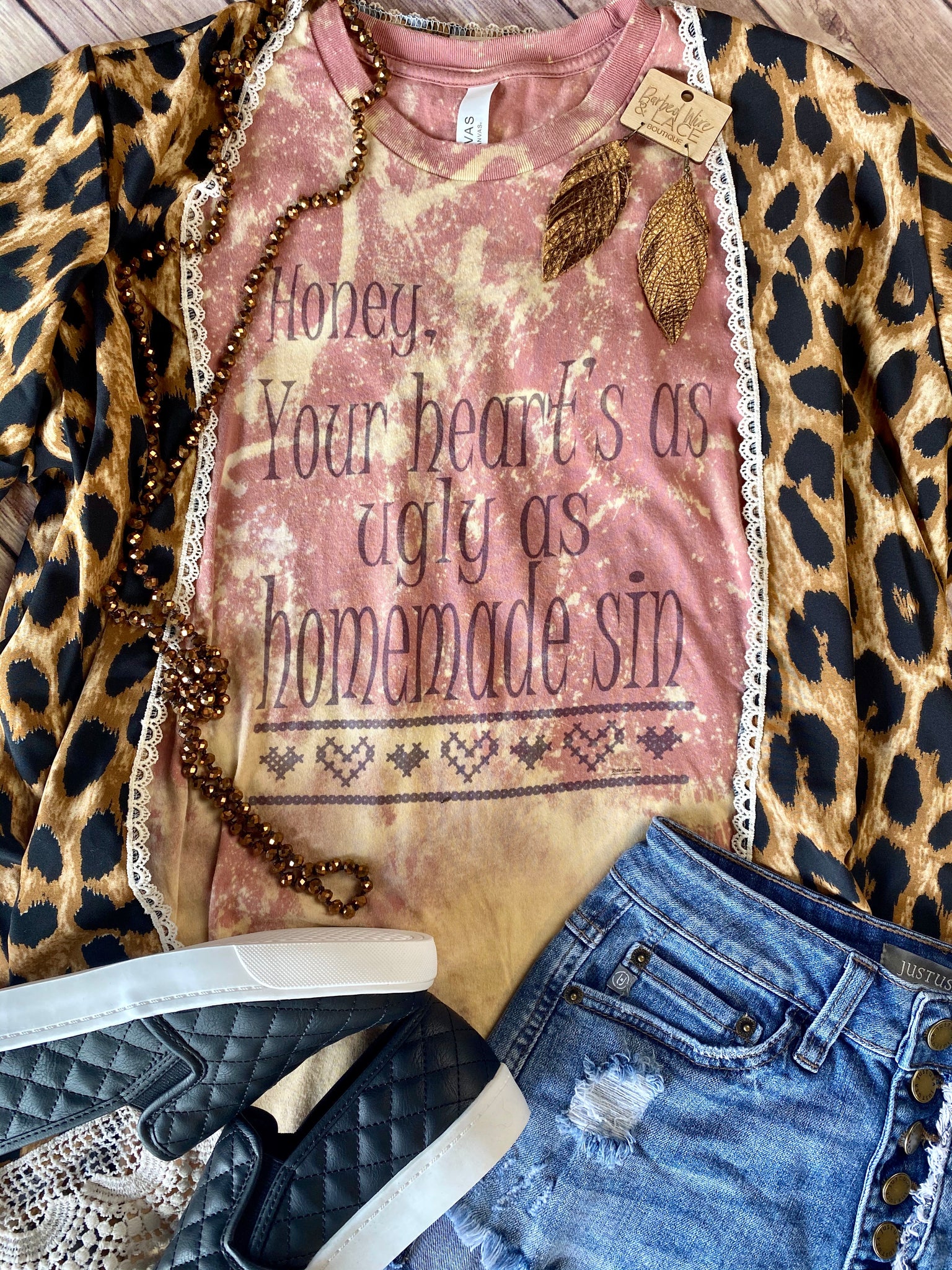 Homemade Sin Tee
