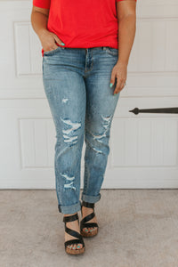 Wimberly JB Boyfriend Jeans (3-16W)
