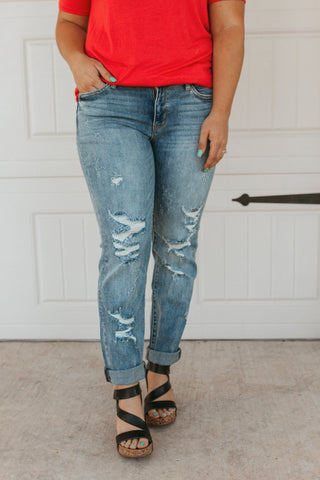 Wimberly JB Boyfriend Jeans (3-16W)