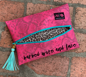 Pink Poison Custom (Leopard Interior)