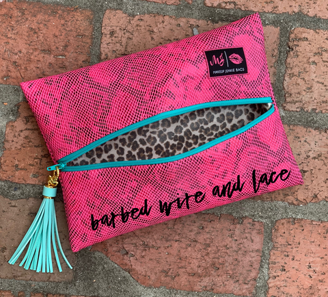 Pink Poison Custom (Leopard Interior)
