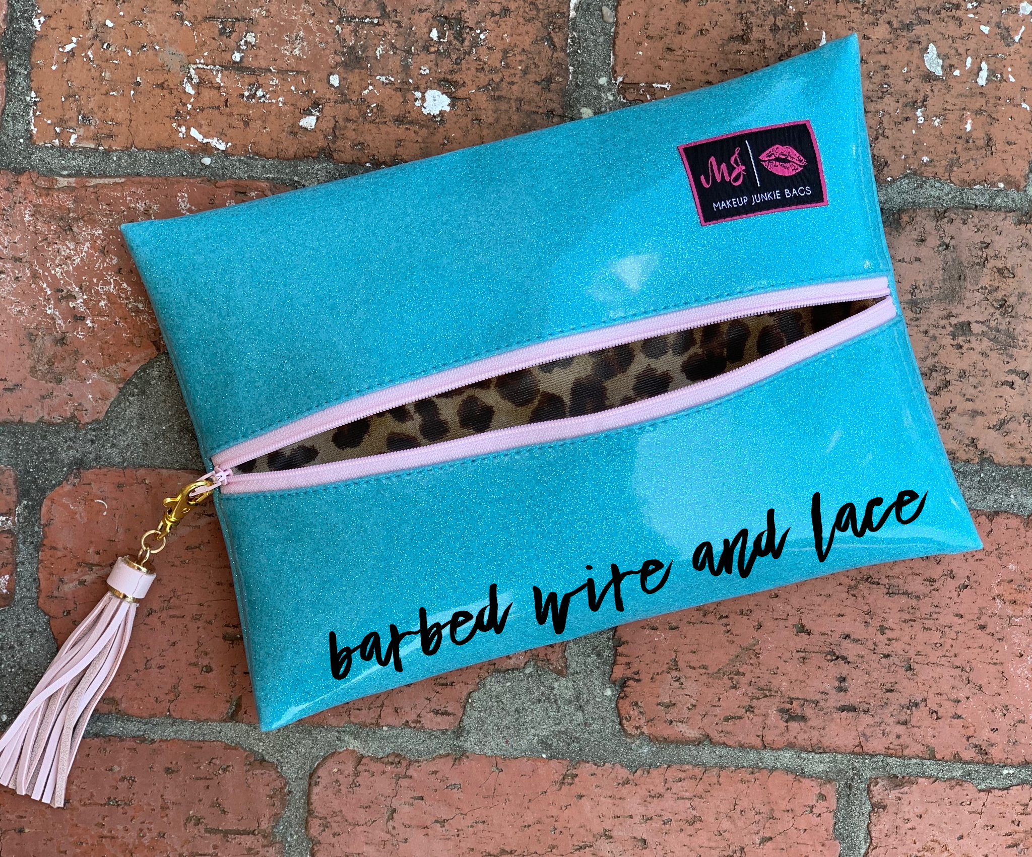 Baby Blue Glitter Custom (Cheetah Interior)