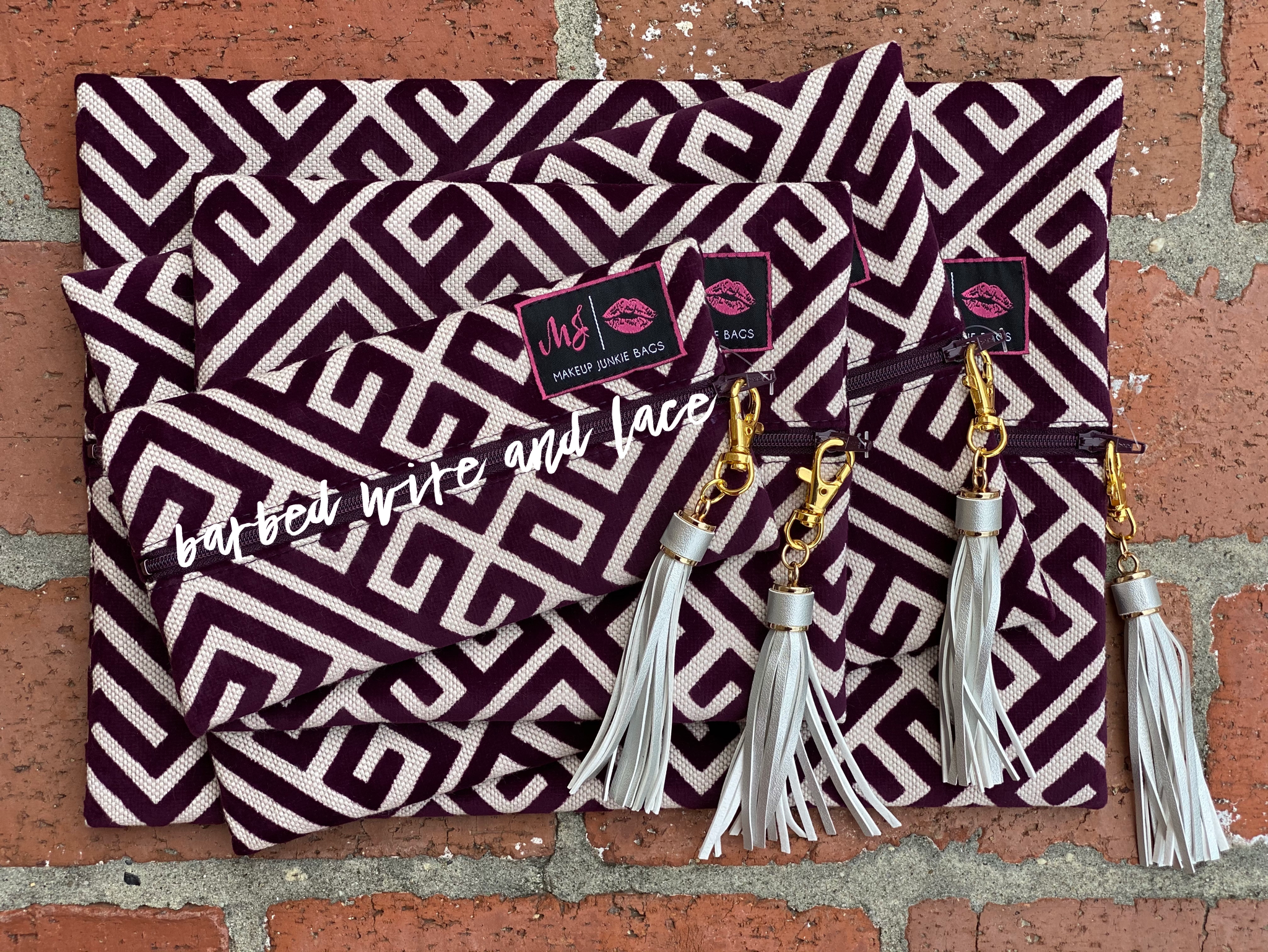 Purple Geo Set