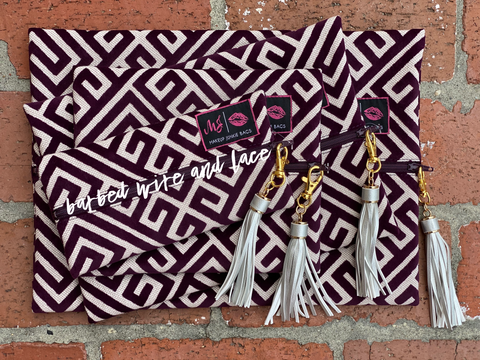 Purple Geo Set