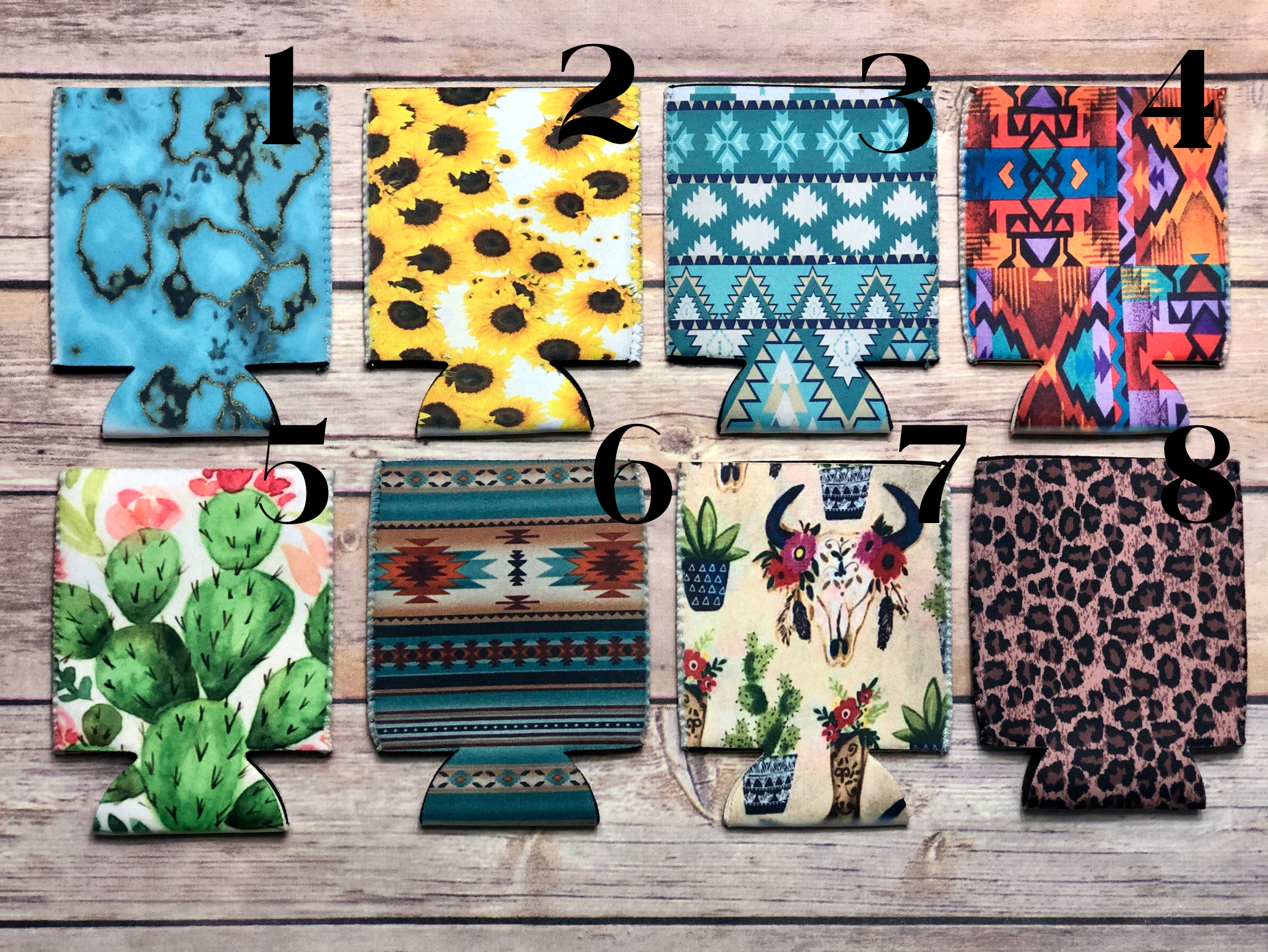 Neoprene Can Coolies (Regular)
