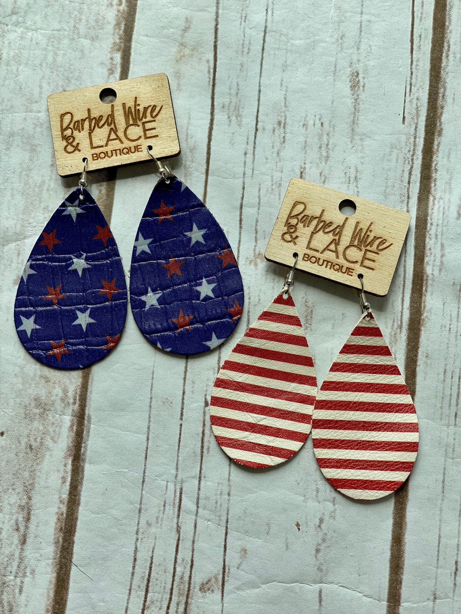 Merica Earrings (2 Options)