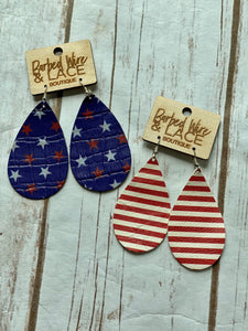 Merica Earrings (2 Options)