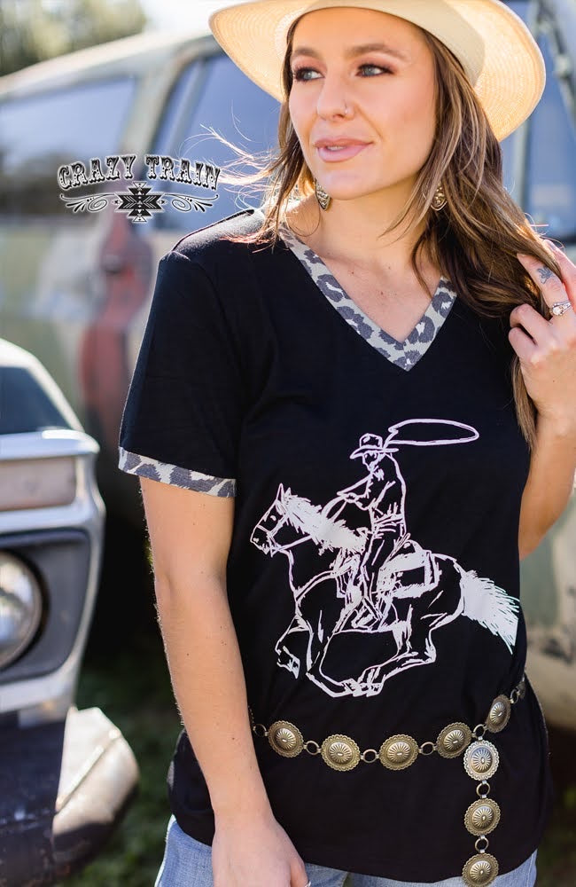 Stay Cool Cowboy Top