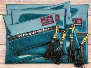 Peacock Glitter Set