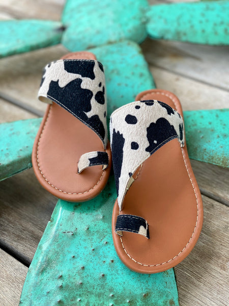 Cowbabe Sandals