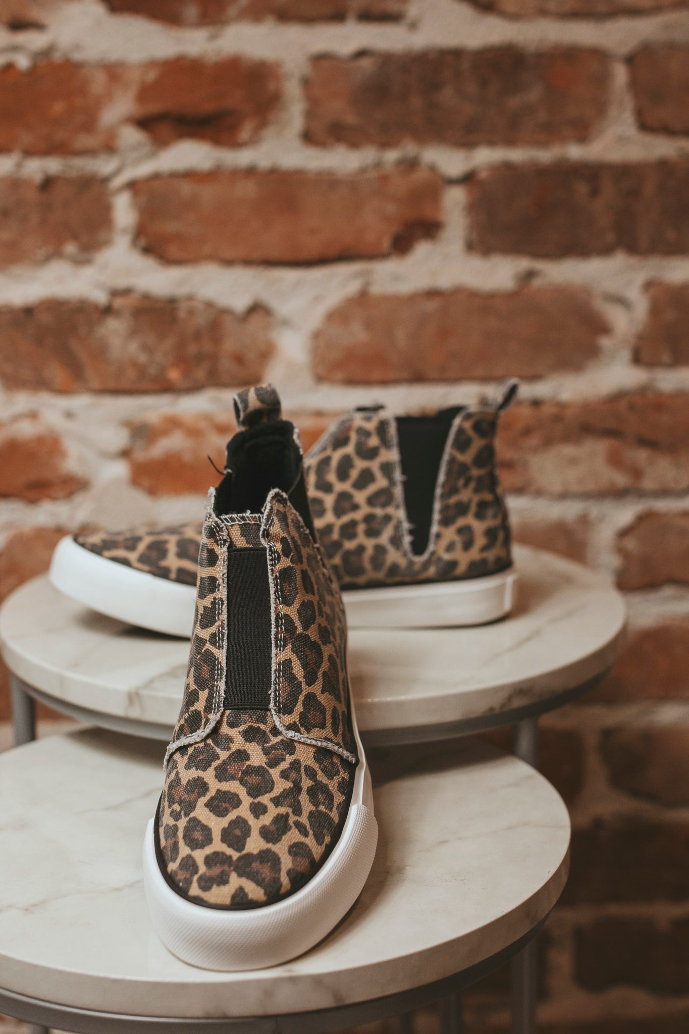 Frankie Very G Shoe (Leopard)