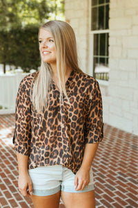 Feeling Good Leopard Top (S-3XL)