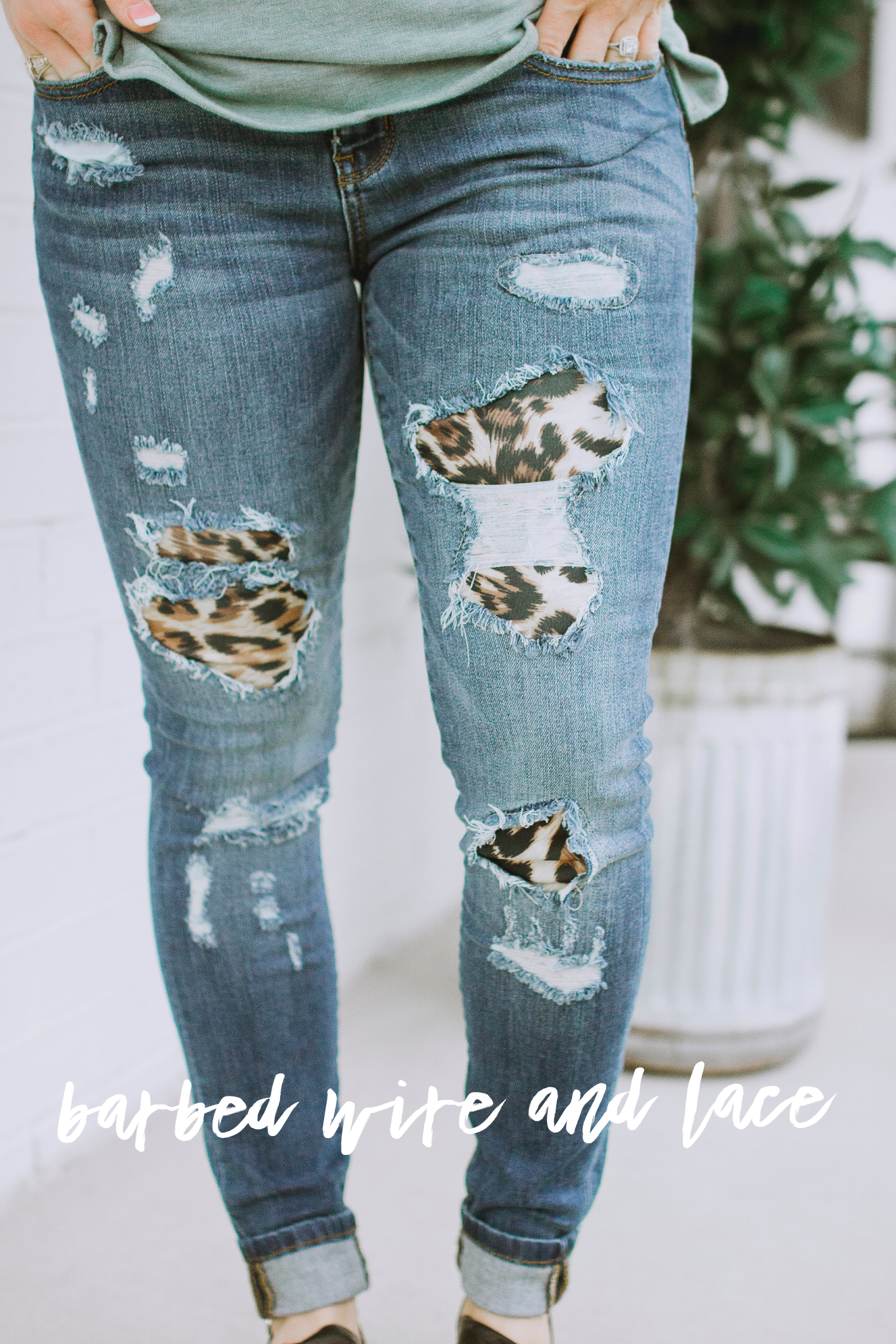 Must Have Leopard Jeans