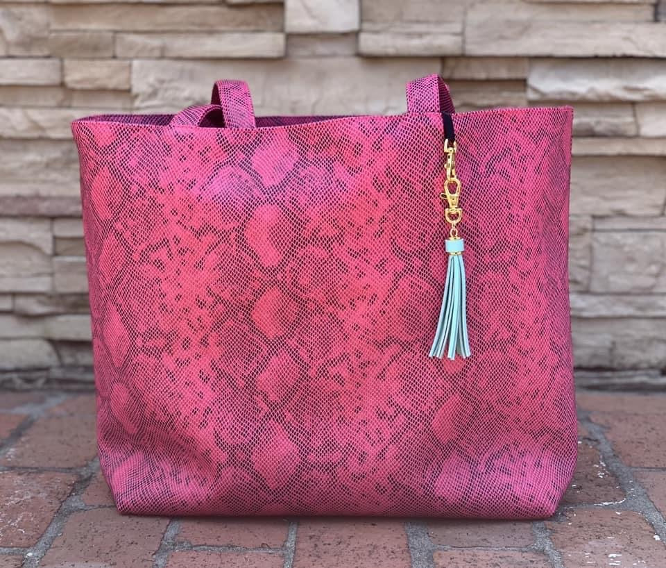Pink Poison Tote (Weekender)
