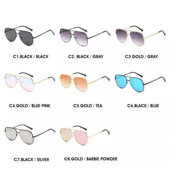 Larisa Aviator Sunglasses